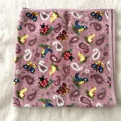 新品未使用】フェイラー ハイジペイズリー プティバス おくるみ ピンク