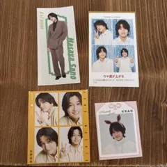 佐野晶哉 推しおり 推しお守り ハッピー4カット 証明写真 セット