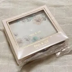 PAUL&JOE クリザンテーム ホワイト 定期入れ パスケース