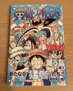【初版・帯付き・チラシ付き】ONE PIECE 51