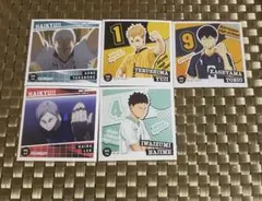 ハイキュー!! キャラクターシールセット