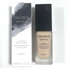 最終値下げ❗️コスメデコルテ ゼン ウェア フルイド　C24