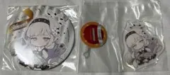ブルーアーカイブ ヒマリ 缶バッジ アクリルスタンド セット