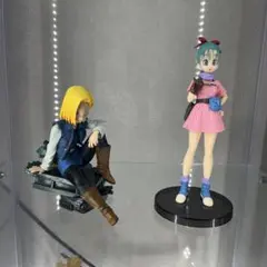 人造人間18号とマーロン ドラゴンボールフィギュア - メルカリ