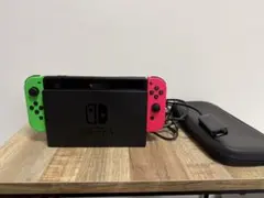 Nintendo Switch 本体 グリーン/ピンク Joy-Con付き