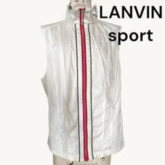 LANVIN sport ナイロン ベスト メッシュ 白系 ゴルフのサムネイル