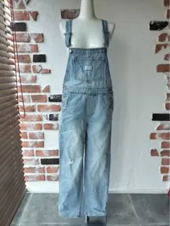 Levi'sリーバイスデニムオーバーオール③のサムネイル