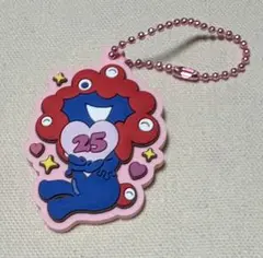 【ミャクミャク ぷっくりラバーマスコット】