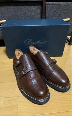 Paraboot パラブーツ ウィリアム 純正シューツリー付7.5 - メルカリ