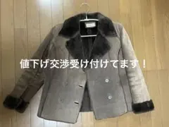 BANESSA ブラウン ムートンコート