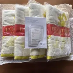 L'OCCITANE バスタオル 4枚セット 60x110cm