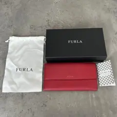 FURLA(フルラ)赤色 長財布