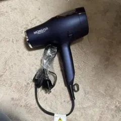 MONSTER BLDC ヘアドライヤー 1200W ネイビー ジャンク品 - メルカリ