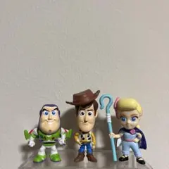 レッツプレイフィギュア 3個セット ボーピープ バズライトイヤー ウッディ