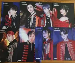 ATEEZ FIN WILL タワレコ フライヤー 8枚セット 　コンプ