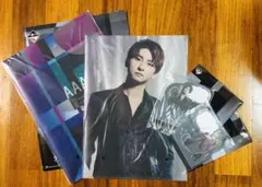 AAA一番くじ クリアファイル ミニメモ