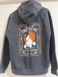 Turkey Bay OHV パーカー ダークグレー　US古着　アメカジ　メンズ
