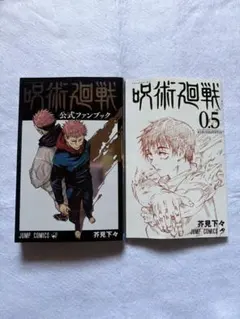 呪術廻戦 公式ファンブック & 0.5巻 セット