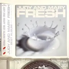 ジュディ・アンド・マリー　FRESH ベストCDアルバム