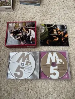 King & Prince Mr.5 初回限定盤B 【美品】
