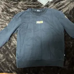 PUMA ネイビー トレーナー M