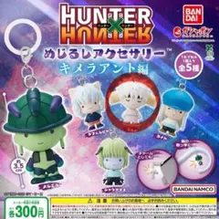 HUNTER×HUNTER めじるしアクセサリー2点