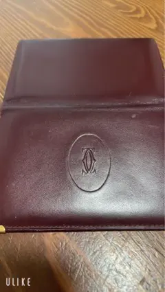 カルティエ 名刺入れ カードケース ピンク Cartier - メルカリ