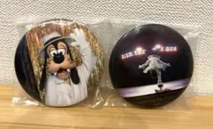 ワンマンズドリーム2 缶バッジ　新品　ディズニー　後姿　ガチャガチャ