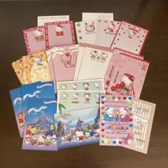 ハローキティ ポストカードセット