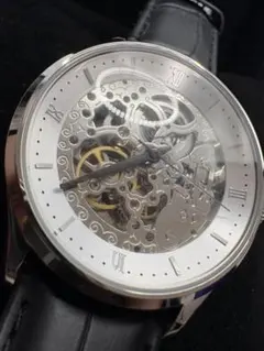 ARCA FUTURA スケルトン 手巻き式 腕時計