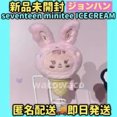 SEVENTEEEN カラット棒カバー ジョンハン ぬいぐるみデザイン - メルカリ
