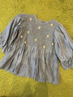 レア韓国限定 bonjour diary handsmocks blouse - メルカリ