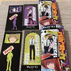 チェンソーマンレゼ編　きゃらくたぶるステッカーズ　レゼ デンジ 2枚セット