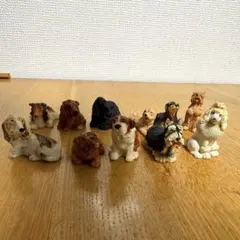 犬 フィギュア 11体セット 犬置物 コレクション インテリア