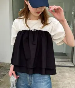 willow マルチウェイリネンキャミ　ブラック