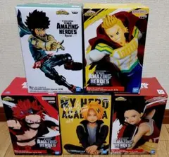 僕のヒーローアカデミア フィギュアセット