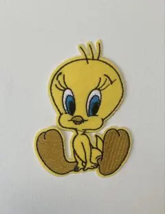 ♪P642★トゥイーティー　ワッペン★ Tweety ワッペン★