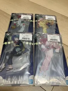 一番くじ　ぼっち・ざ・ろっく　I賞　アクリルスタンド　4種コンプリートセット