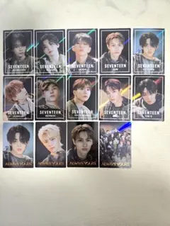 SEVENTEEN　ウエハースシール　まとめ売り