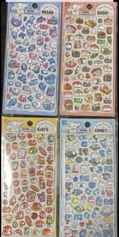 海外製　シール　4種セット