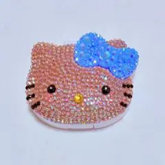 ハローキティ おくすりケース 日焼けキティ デコ