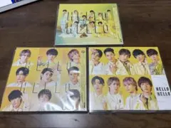 【即購入可】SnowMan HELLO HELLO 3形態セット