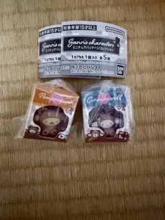 サンリオ　ミニチュアパッケージコレクション　ポムポムプリン シナモン