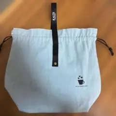 KALDI 水色 保冷バッグ