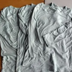 HEATTECH 長袖アンダーシャツ 120 3枚セット