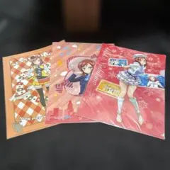 ラブライブ！ 矢澤にこ クリアファイル 3枚セット - メルカリ