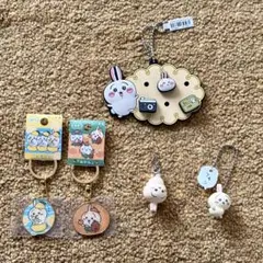 ちいかわ　うさぎ　キーホルダー チャーム　5個セット