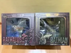 モンスターハンター　フィギュアビルダー　リオレウス　リオレイア　復刻版　未開封