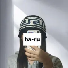 クラッシャーハット ニット帽