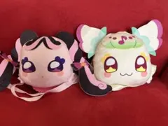 きみとアイドルプリキュア　肩掛けショルダーバッグ　メロロン プリルン タグ付き
